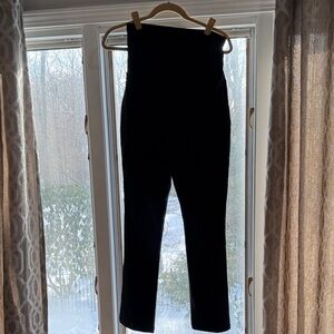 Seraphine Black Straight Leg Pants